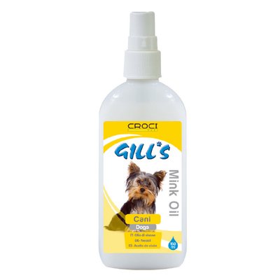 Спрей Croci Gill's Mink Oil spray норкова олія, 150 мл (060593) 1796273468 фото