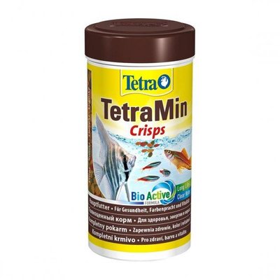 Tetra MIN Криспс чипсы для аквариумных рыбок, 250 мл (139657) 1686968113 фото