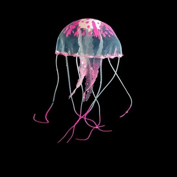 Медуза декор AM001011CB 10х10х20см рожева 1669408426 фото
