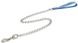 Поводок-металлическая цепь для собак TATRAPET ВENNY 2.5мм х 120 см, синий, 968714 2146711629 фото 2