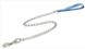 Поводок-металлическая цепь для собак TATRAPET ВENNY 2.5мм х 120 см, синий, 968714 2146711629 фото 1