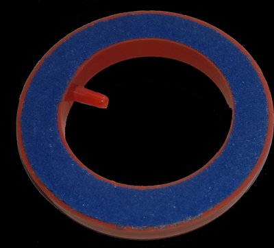 Розпилювач керамічний круглий з пластмасовим блоком, помаранчевий HXA203 D-75мм 1393370013 фото