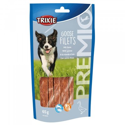 Лакомство для собак Trixie PREMIO Goose Filets филе гуся для собак, 65 г TX-31809 2074155202 фото