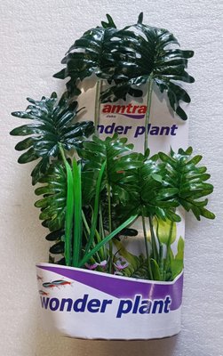 Растения пластиковые водоросли CROCI WONDER SER. H, 30-35 см, Декорация для аквариума 3 видa, 1 шт A8011609 2114627855 фото