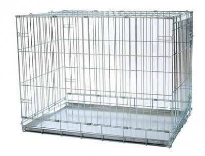 Клетка AnimAll для собак большая 004Z, вольер металлический, 92×62×70 см 2041681855 фото