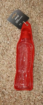 Поилка-бутылка для прогулок AnimAll (Анималл) 500 мл (020310) 1796385538 фото