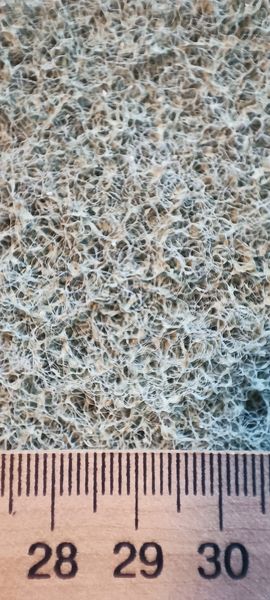 Фільтруючі бавовняні килимки/мати, іонна стерилізація, видалення водоростей H-105, 27.5х14.5 см, 2 шт 1641019439 фото
