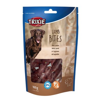 Ласощі для собак Trixie PREMIO Lamb Bites ягня для собак, 100 г TX-31544 2074165005 фото