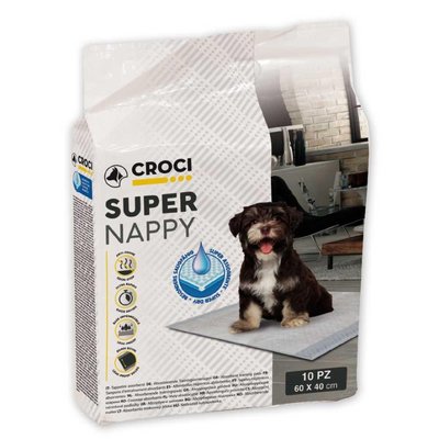 Пеленки Croci для собак "Super Nappy" 60х40 см, 50шт/уп (174788) 1679205695 фото
