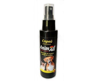 Гигиенический спрей AnimAll для глаз собак и кошек 100 мл 1376821282 фото