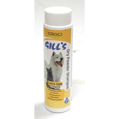 Шампунь GILL'S сухой, универсальный, 200г. Уход и гигиена для собак и кошек (С3052024) 1731319191 фото