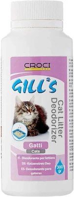 Пісок-дезодорант для котячого туалету Croci Gill's 300 г (C3052965) 1754478129 фото