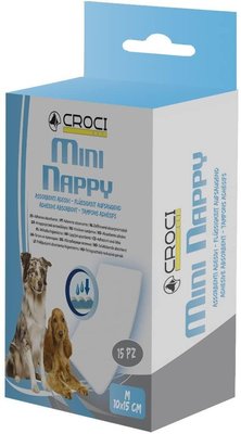 Прокладки для собачих трусів Croci Mini Nappy M (10-15 см), 15 штук, 182066 1928657723 фото