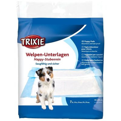 Пелюшки для собак Trixie, 30х50 см, 7 штук, 234106 1683408099 фото