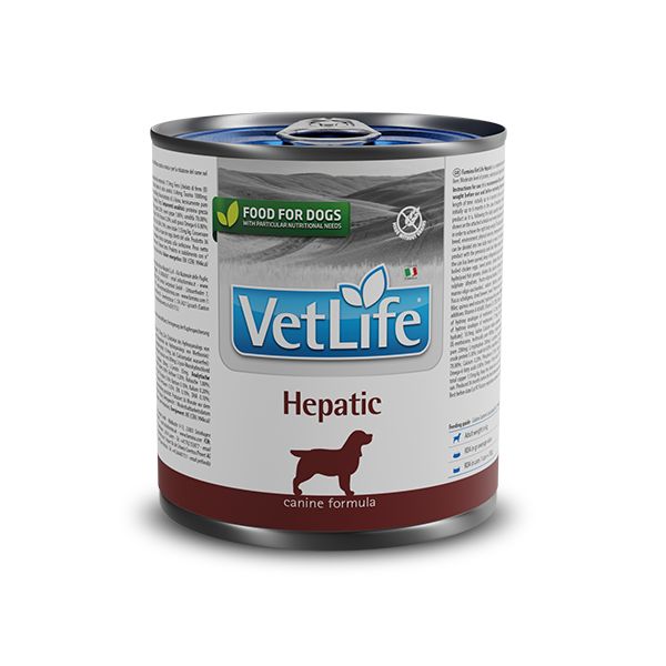 Вологий корм Farmina Vet Life Hepatic для собак дієт. харчування, при хронічній печінковій недостатності, 300 г (*) 2368512058 фото