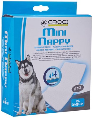 Прокладки для собачих трусів Croci Mini Nappy XL (16-18 см), 15 штук, 182080 1928659353 фото