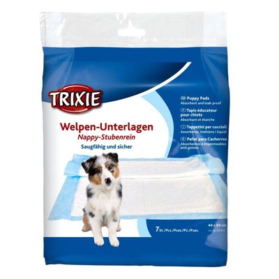 Пелюшки для собак Trixie, 40х60 см, 7 штук, 23411 1683416504 фото